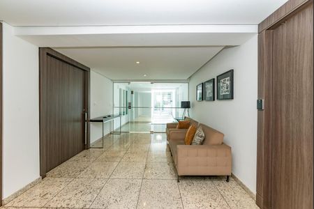 Apartamento à venda com 188m², 3 quartos e 3 vagasHall de entrada