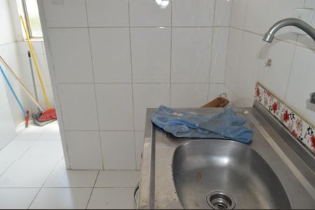 Studio à venda com 41m², 1 quarto e sem vagaCozinha