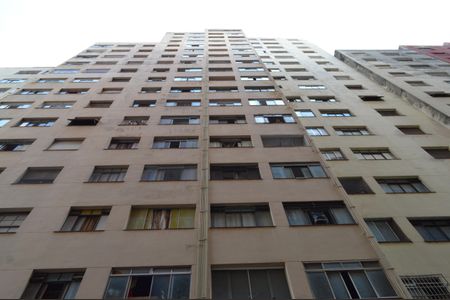 Studio à venda com 41m², 1 quarto e sem vagaFachada