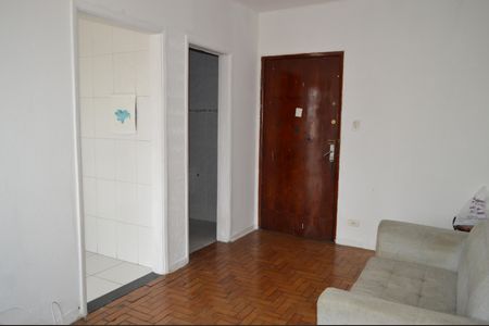 Studio à venda com 41m², 1 quarto e sem vagaSala/Quarto