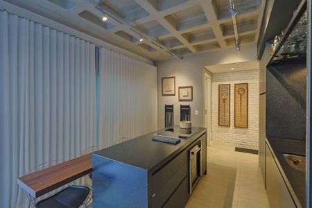 Apartamento à venda com 68m², 1 quarto e 1 vaga Apartamento à venda com 68m², 1 quarto e 1 vagaCozinha