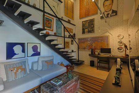 Apartamento à venda com 68m², 1 quarto e 1 vaga Apartamento à venda com 68m², 1 quarto e 1 vagaSala