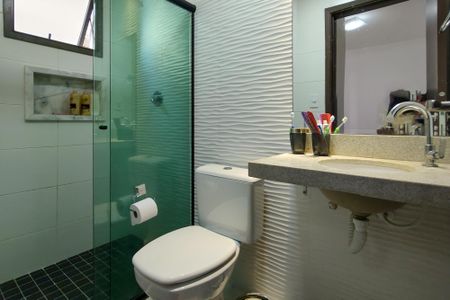 Apartamento para alugar com 85m², 2 quartos e 1 vagaBanheiro da Suíte 2