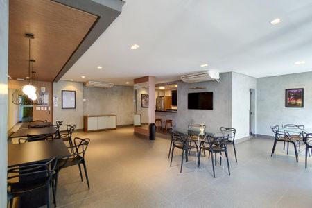 Apartamento para alugar com 85m², 2 quartos e 1 vagaÁrea comum - Salão de festas