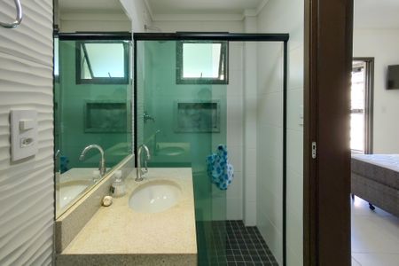 Apartamento para alugar com 85m², 2 quartos e 1 vagaBanheiro da Suíte