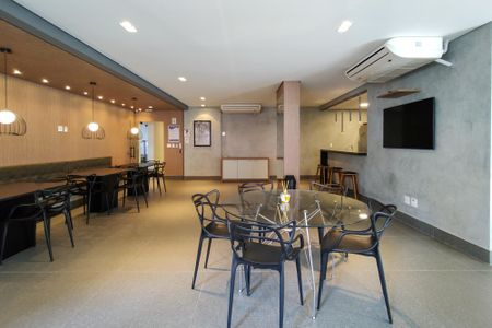 Apartamento para alugar com 85m², 2 quartos e 1 vagaÁrea comum - Salão de festas