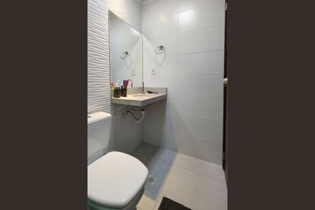 Apartamento para alugar com 85m², 2 quartos e 1 vagaBanheiro da Suíte 2