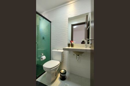 Apartamento para alugar com 85m², 2 quartos e 1 vagaBanheiro da Suíte 2