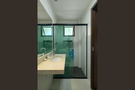 Apartamento para alugar com 85m², 2 quartos e 1 vagaBanheiro da Suíte