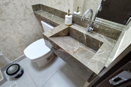 Apartamento para alugar com 85m², 2 quartos e 1 vagaLavabo
