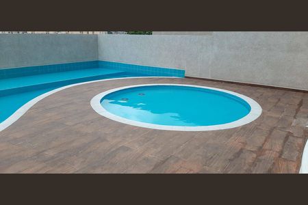 Apartamento para alugar com 43m², 1 quarto e 1 vaga Apartamento para alugar com 43m², 1 quarto e 1 vagaÁrea comum - Piscina