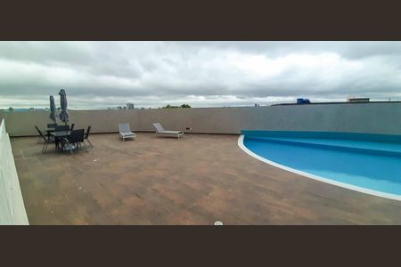 Apartamento para alugar com 43m², 1 quarto e 1 vaga Apartamento para alugar com 43m², 1 quarto e 1 vagaÁrea comum - Piscina