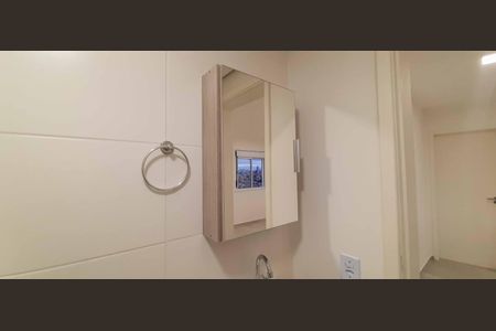 Apartamento para alugar com 43m², 1 quarto e 1 vaga Apartamento para alugar com 43m², 1 quarto e 1 vagaBanheiro