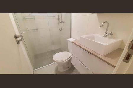Apartamento para alugar com 43m², 1 quarto e 1 vaga Apartamento para alugar com 43m², 1 quarto e 1 vagaBanheiro