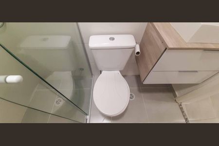 Apartamento para alugar com 43m², 1 quarto e 1 vaga Apartamento para alugar com 43m², 1 quarto e 1 vagaBanheiro