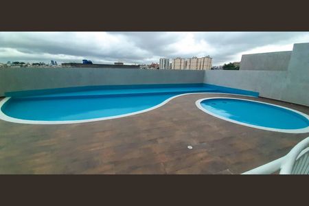 Apartamento para alugar com 43m², 1 quarto e 1 vaga Apartamento para alugar com 43m², 1 quarto e 1 vagaÁrea comum - Piscina
