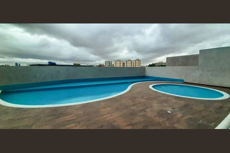 Apartamento para alugar com 43m², 1 quarto e 1 vaga Apartamento para alugar com 43m², 1 quarto e 1 vagaÁrea comum - Piscina