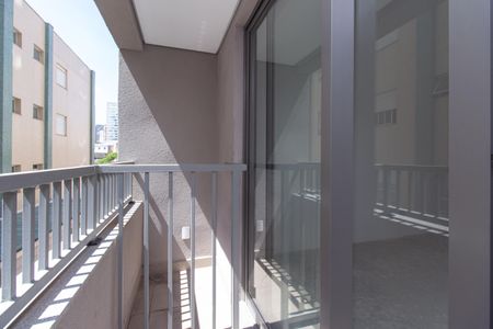 Studio à venda com 25m², 1 quarto e sem vagaVaranda