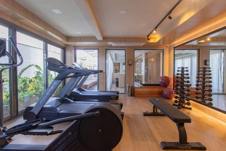 Studio à venda com 25m², 1 quarto e sem vagaÁrea comum - Academia