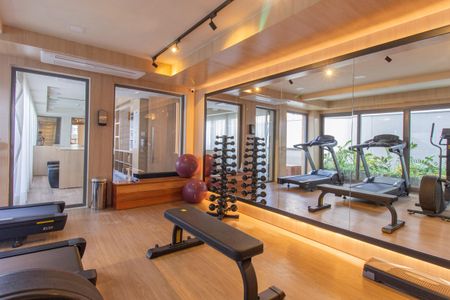 Studio à venda com 25m², 1 quarto e sem vagaÁrea comum - Academia