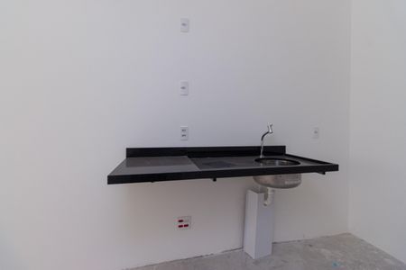 Studio à venda com 25m², 1 quarto e sem vagaCozinha