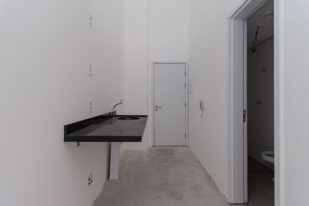 Studio à venda com 25m², 1 quarto e sem vagaCozinha