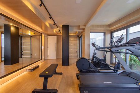 Studio à venda com 25m², 1 quarto e sem vagaÁrea comum - Academia