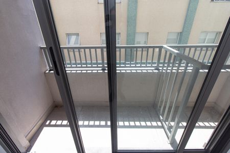 Studio à venda com 25m², 1 quarto e sem vagaVaranda