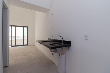 Studio à venda com 25m², 1 quarto e sem vagaCozinha