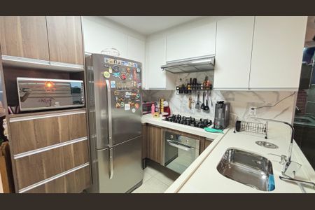 Apartamento à venda com 86m², 2 quartos e 1 vagaCozinha