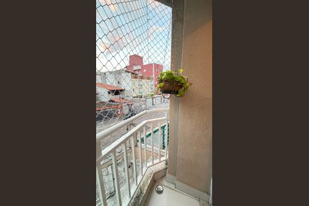 Apartamento à venda com 86m², 2 quartos e 1 vagaQuarto 1 Varanda