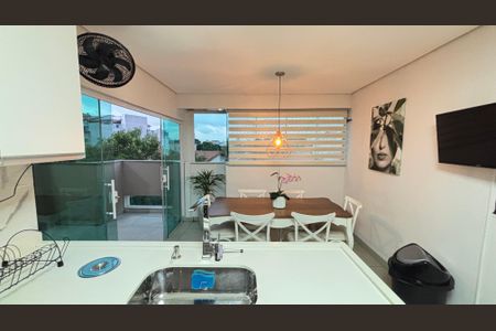 Apartamento à venda com 86m², 2 quartos e 1 vagaCozinha