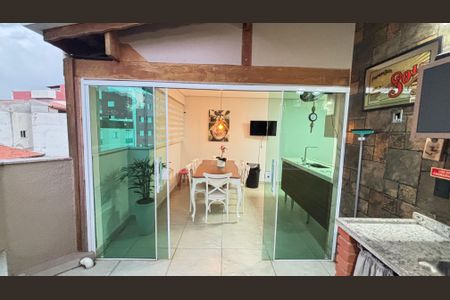 Apartamento à venda com 86m², 2 quartos e 1 vagaChurrasqueira