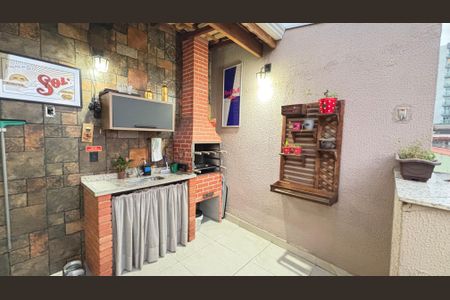 Apartamento à venda com 86m², 2 quartos e 1 vagaChurrasqueira