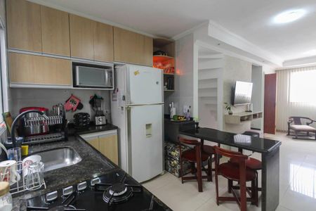 Casa de condomínio à venda com 125m², 3 quartos e 2 vagasCozinha