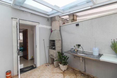 Casa de condomínio à venda com 125m², 3 quartos e 2 vagasEspaço Gourmet