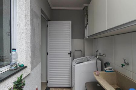 Casa de condomínio à venda com 125m², 3 quartos e 2 vagasÁrea de Serviço