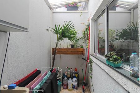 Casa de condomínio à venda com 125m², 3 quartos e 2 vagasÁrea de Serviço