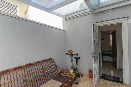 Casa de condomínio à venda com 125m², 3 quartos e 2 vagasEspaço Gourmet