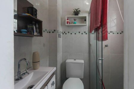 Casa de condomínio à venda com 125m², 3 quartos e 2 vagasBanheiro da Suíte 2