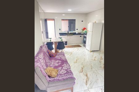 Casa de condomínio para alugar com 60m², 2 quartos e 1 vagaSala