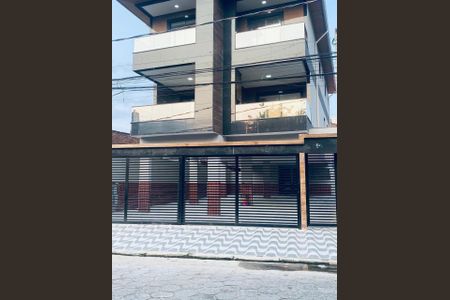 Casa de condomínio para alugar com 60m², 2 quartos e 1 vagaFachada