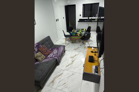 Casa de condomínio para alugar com 60m², 2 quartos e 1 vagaSala