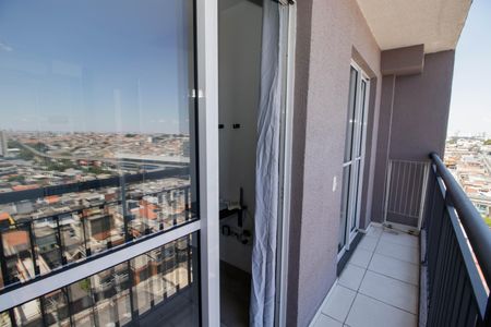 Studio para alugar com 28m², 1 quarto e sem vagaVista varanda da Studio