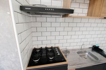 Studio para alugar com 28m², 1 quarto e sem vagaCozinha