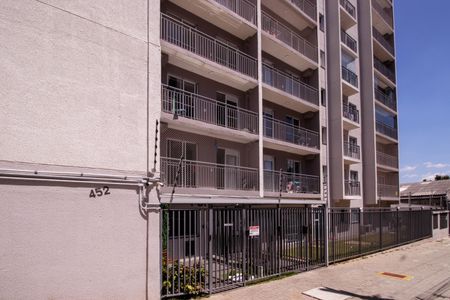 Studio para alugar com 28m², 1 quarto e sem vagaFachada e Portaria