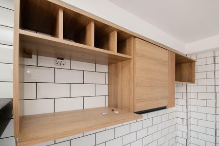 Studio para alugar com 28m², 1 quarto e sem vagaCozinha