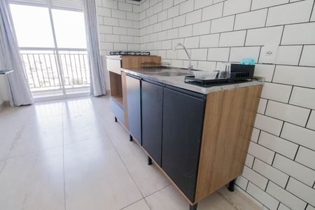 Studio para alugar com 28m², 1 quarto e sem vagaCozinha