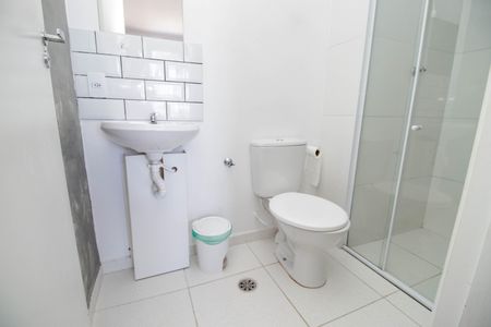 Studio para alugar com 28m², 1 quarto e sem vagaBanheiro