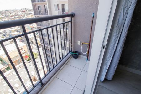 Studio para alugar com 28m², 1 quarto e sem vagaVaranda da Studio